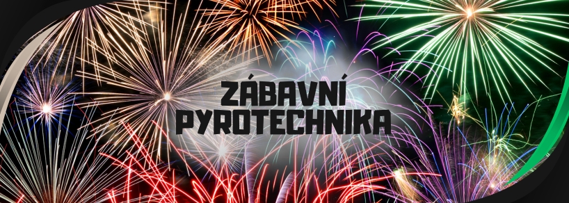 Oslavte Nový rok s naší zábavní pyrotechnikou