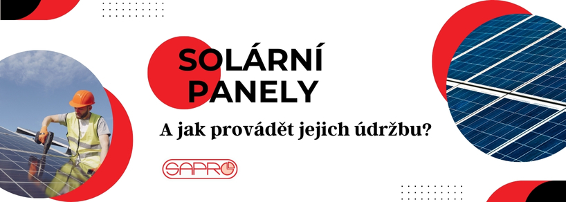 Jak provádět údržbu solárních panelů?