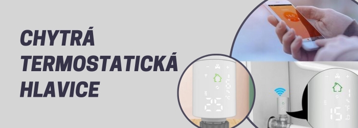 Chytrá termostatická hlavice