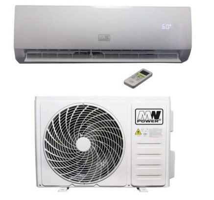 Klimatizace MW Power Alfa 12K WiFi: Efektivní chlazení pro váš domov
