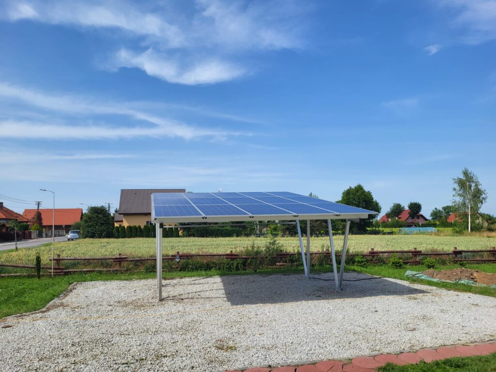 Nový Carport SAPRO 2A15P