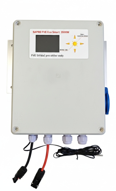 Nový firmware pro SAPRO MPPT 3500W